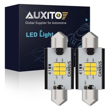 Auxito 578 41mm 211-2 De4410 Led Car Truck Dome Map Interior Lights White 6000k