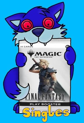 Magic the Gathering Final Fantasy Singles 171-211