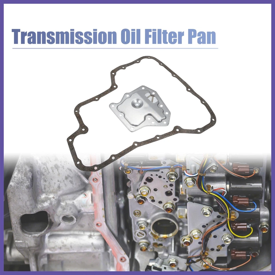 Kit de junta de cárter de aceite de filtro de transmisión No-3172831X01 apto para Nissan Versa 2012 Foto 3 de 4