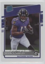 2020 Panini Donruss Rated Rookie Optic Preview Devin Duvernay #P-329 0rz0