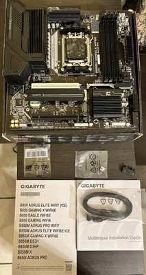 GIGABYTE B850M GAMING X WIFI6E AMD AM5 MATX MOTHERBOARD