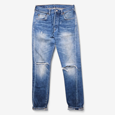 New LVC Levi's Vintage Clothing Customized 1966 501 W29L32 Big E