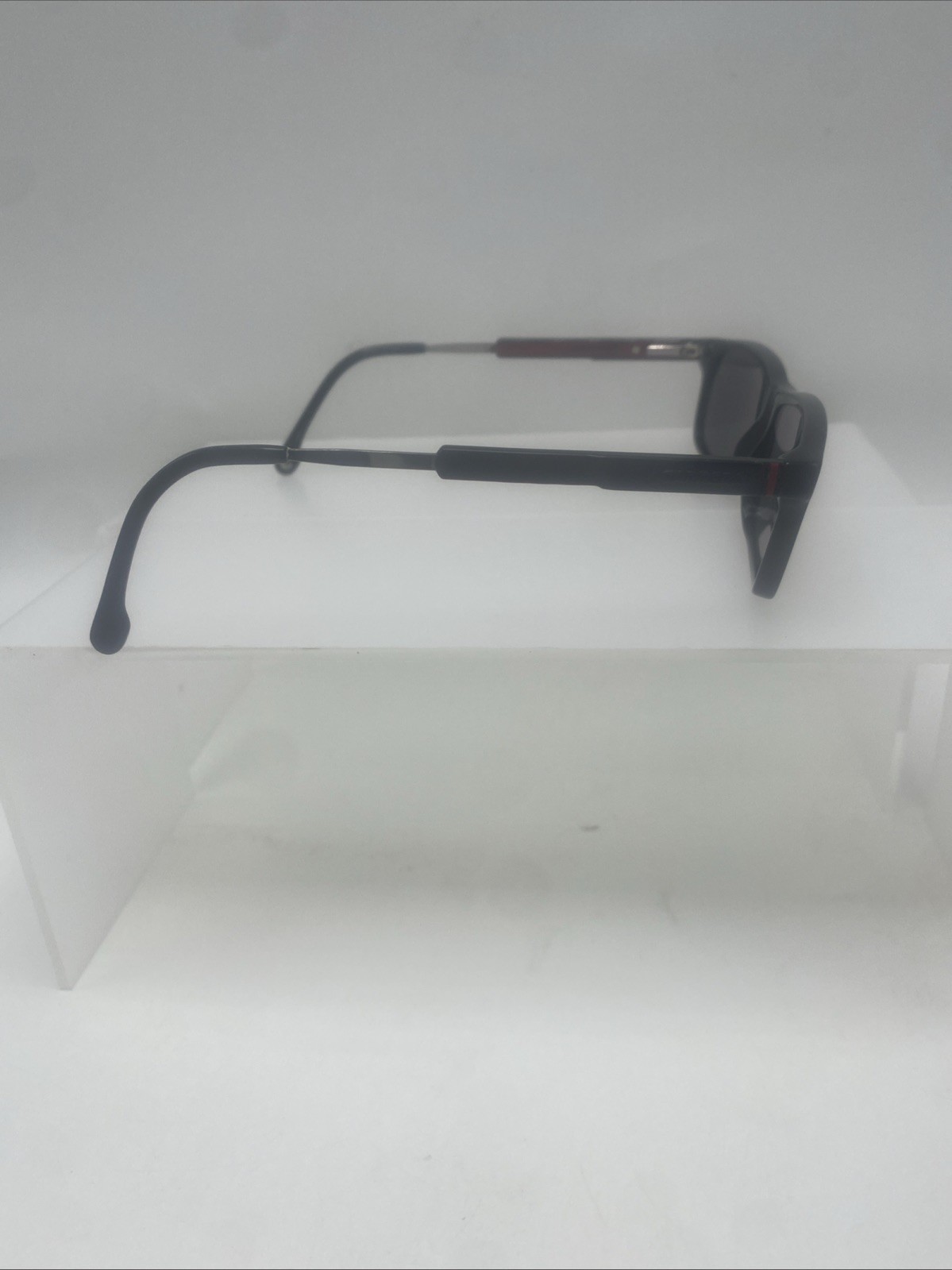 Carrera Sunglasses FRAMES ONLY Rectangle 150 Blac… - image 3