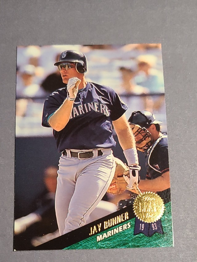 1993 Leaf Jay Buhner Seattle Mariners #271