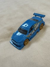 HOT WHEELS RALLY TEAM 200 SCHMID 200 COOK BLUE L9945  1:64 16