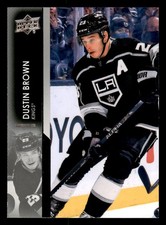 2021 Upper Deck Dustin Brown #334  Los Angeles Kings