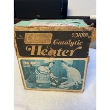 COLEMAN Super Catalytic Heater Avocado 513A708 for sale COLEMAN Super Catalytic Heater Avocado 513A708 for sale