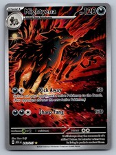 Mightyena 243/217 Illustration Rare Ascended Heroes Pokemon NM