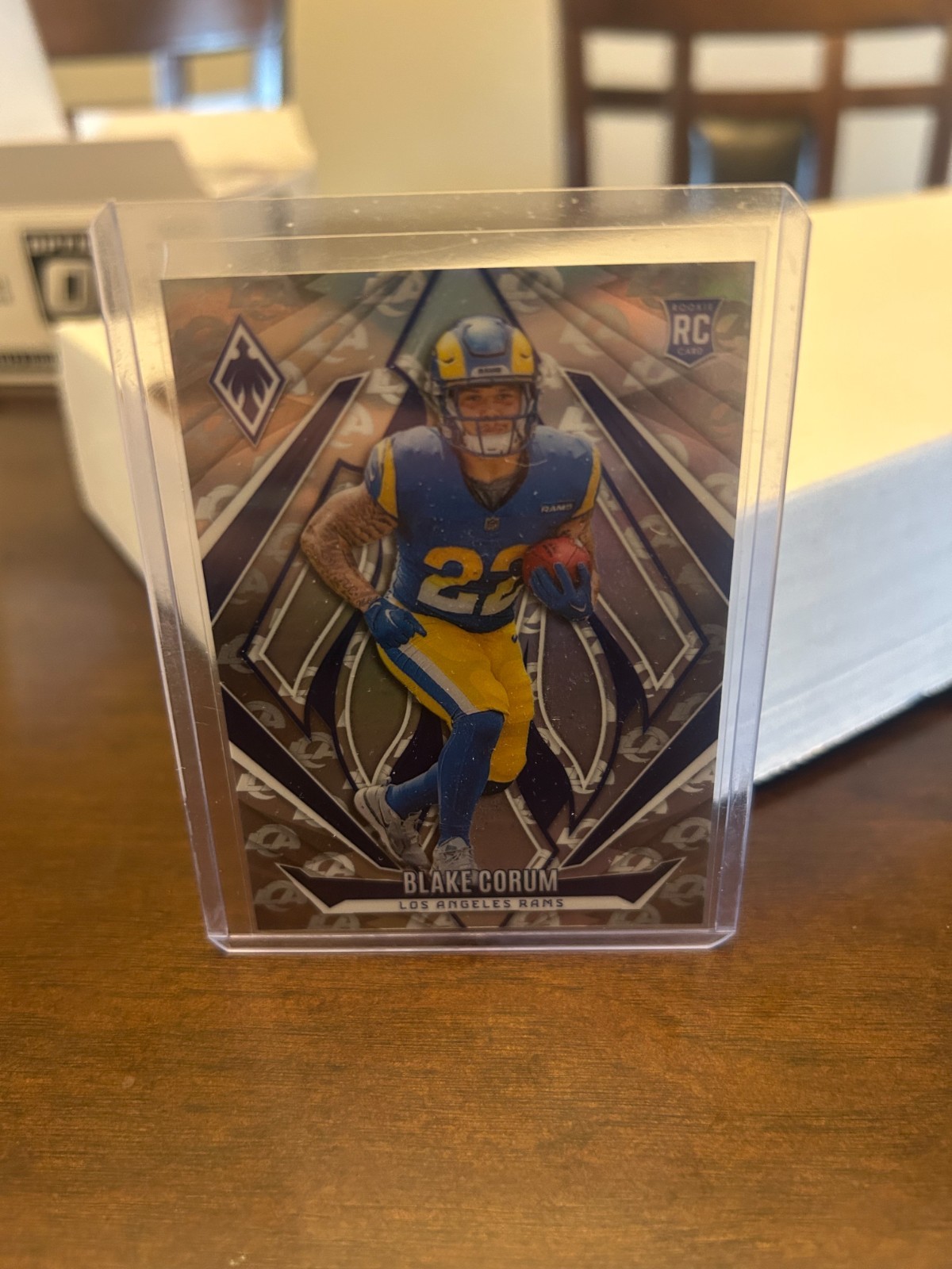 2024 Panini Phoenix - Rookies Blake Corum #158 Team Logos /299 (RC)