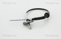 Triscan Kupplungsseil Kupplungszug 8140 24242 FüR Splash EX Agila Suzuki Opel