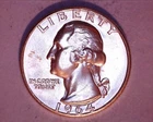 1964 WASHINGTON QUARTER  BU** 213-6