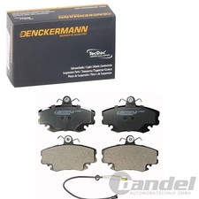 DENCKERMANN BREMSBELÄGE SATZ VORNE passend für DACIA LOGAN SANDERO RENAULT 11 18