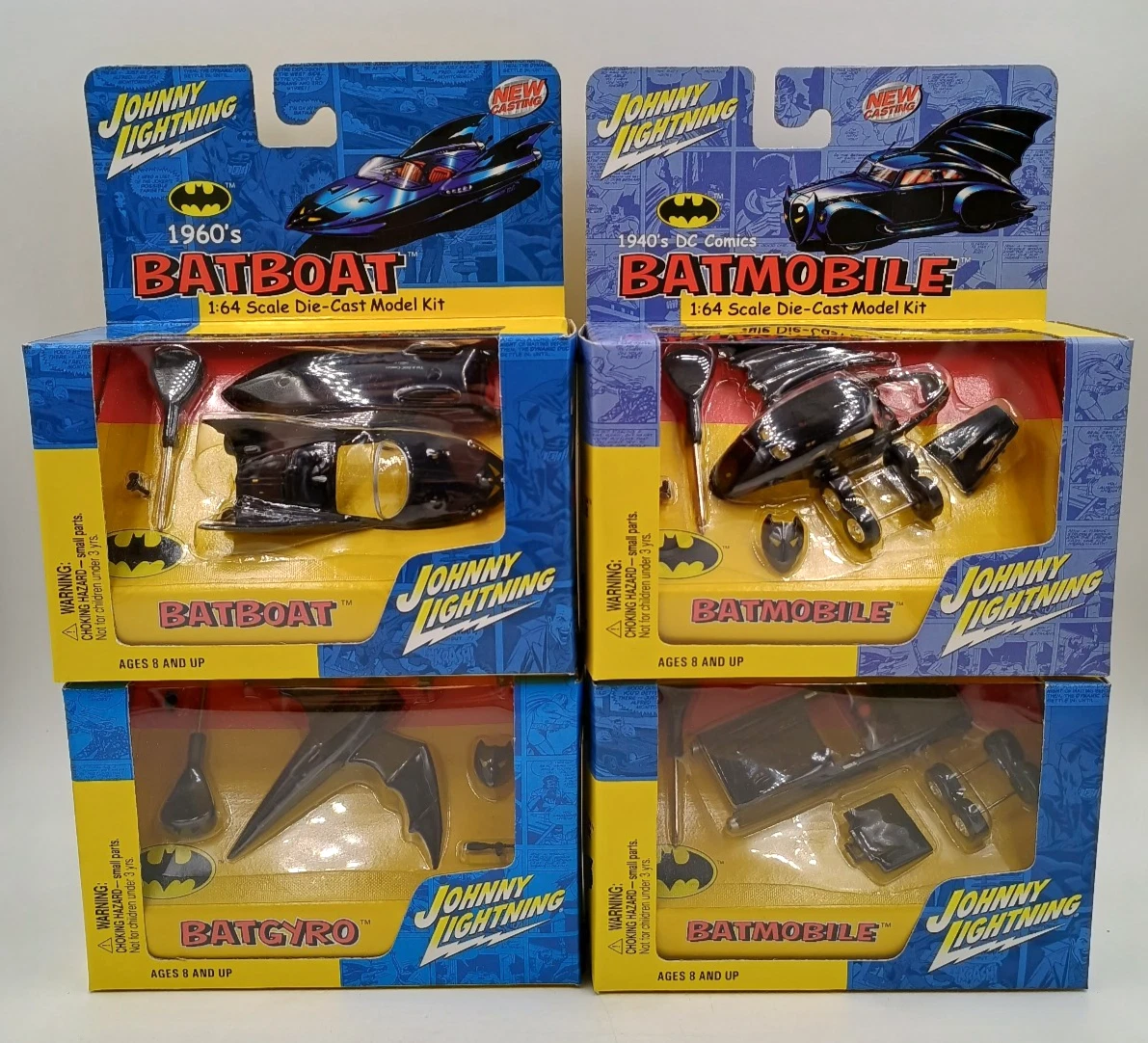 Johnny Lightning Batman Diecast & Toy Vehicles 1:64 Scale for sale