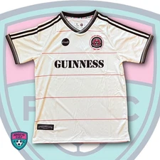 Bohemian FC x Guinness Jersey - LARGE - (Read Description)