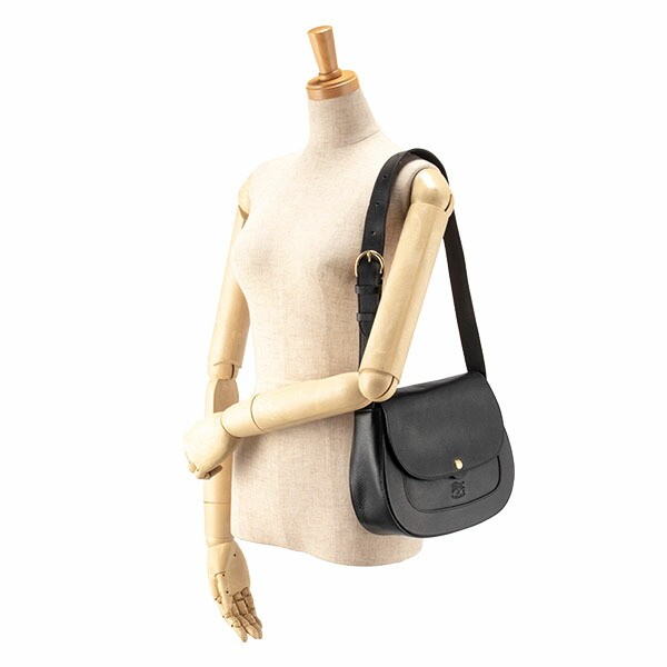 IL Bisonte Bag Shoulder Bag Cross Bag MEZZOMONTE M Size