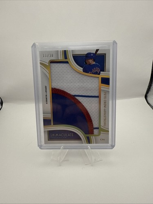 #ad CHASER PACK 2023 Panini Donruss Pete Crow Armstrong Jumbo Patch Immaculate $9.00