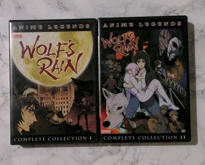 Wolf s Rain Complete Series (DVD 2004) Anime Legends Complete Collection 1 & 2