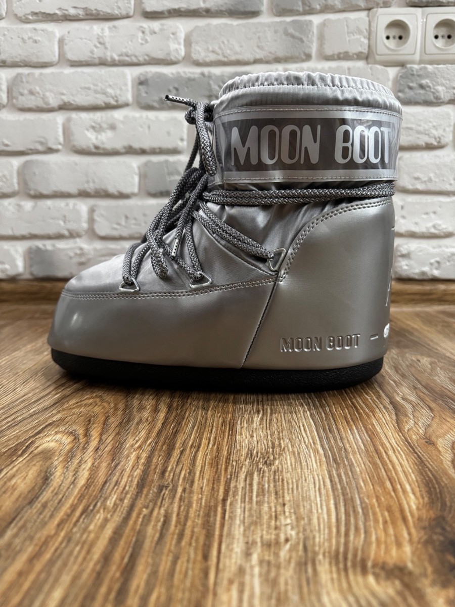 Moon Boot Sole Icon Low Snow Boots Size 42/44 | eBay
