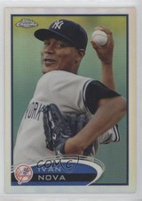 2012 Topps Chrome Refractor Ivan Nova #129 0o6v