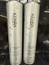 2x Kenra Platinum Finishing Spray 26 - 10oz. new