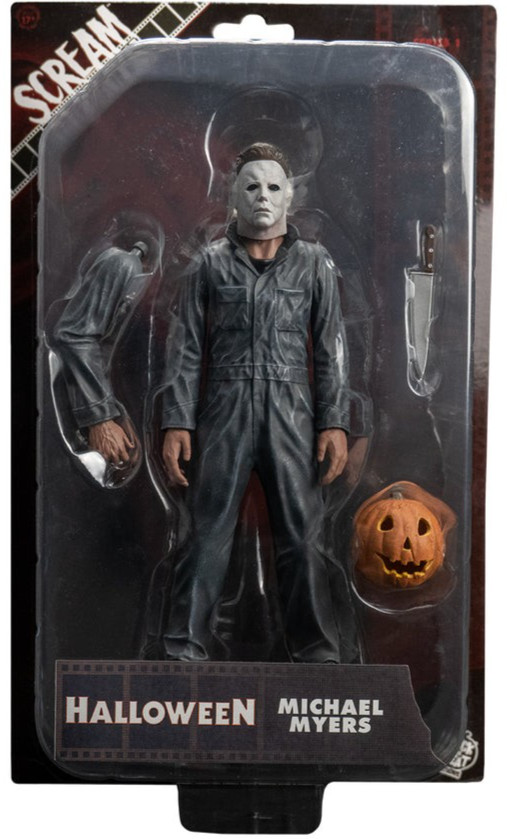 Halloween 1978 Scream Greats Series 1 Michael Myers Action Figure Trick Or Treat