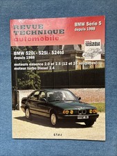 Revue technique BMW 525