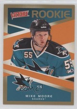 2010-11 Upper Deck Victory Rookie Gold Mike Moore #314 5q7
