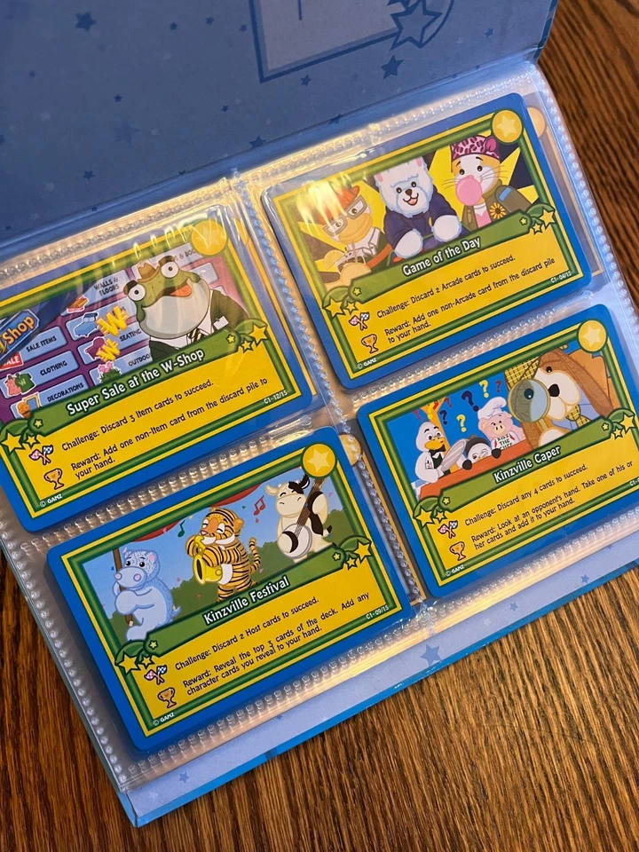 Webkinz Trading Card Album with 54 Assorted Trading Cards - Image 2 of 4