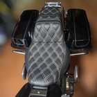 New Style One Piece Seat For Harley Street Glide 2006 2007 Road King 1997 2007