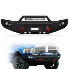Front Bumper Wwinch Plateled Lights 2010-2018 For Dodge Ram 2500 3500 Off-road Front Bumper Wwinch Plateled Lights 2010-2018 For Dodge Ram 2500 3500 Off-road