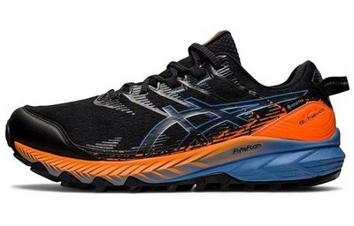 ASICS Gel-Trabuco 10 Gore-Tex Black Blue Harmony Orange 1011B328-002