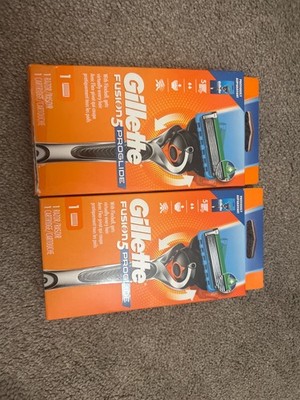 Gillette Fusion5 ProGlide 5-Blade Razor + 1 Razor Blade Cartridge