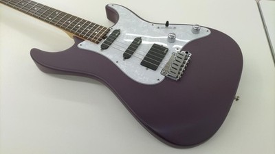 Crews Maniac Sound / Bottom’s Up QS CREWS MANIAC SOUND Bottom's Up custom super matt Electric Guitar
