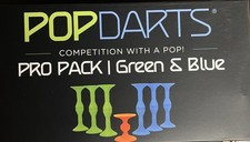 PopDarts Original Game Set   6 Suction Darts ...