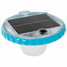 INTEX Solar Powered LED Floating Pool Light Outdoor vidaXL