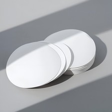 50pcs Lab Filter PES Membrane Filter Paper 25/47/50/60/90mm 0.22um 0.45um