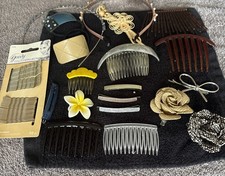 Vintage Woman  s Hair bobby pin and other accessories