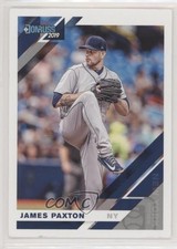 2019 Panini Donruss James Paxton #161 01c9