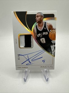 その他 TONY PARKER auto Tony parker auto en vente | eBay