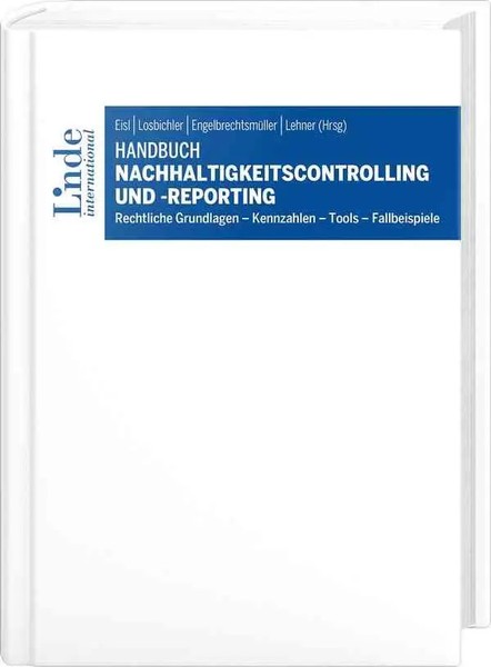 Handbuch Nachhaltigkeitscontrolling Und -Reporting Christoph Eisl (U. A.) Buch-image