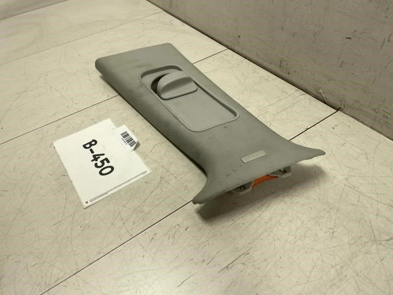 2001 2005 VOLKSWAGEN PASSAT V6 GLX LEFT DRIVER SIDE UPPER CENTER B PILLAR TRIM  - Image 2 of 4