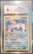 Pokémon TCG Milotic EX Hidden Legends #12/101 Holo Rare CGC 9 English 2004