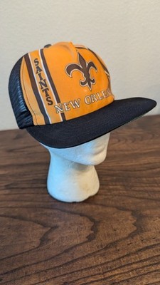 帽子  1970's 1980's New Orleans Saints New Era Vintage Hat Trucker NFL