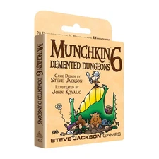 Munchkin 6 - Demented Dungeons Card Game Expansion