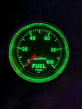 Autometer 3863 Gs Series Fuel Pressure Gauge 0-100 Psi 2 116