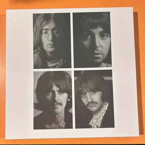 The Beatles - White Album (Escher Demos) 12" 4XLP Vinyl Boxset