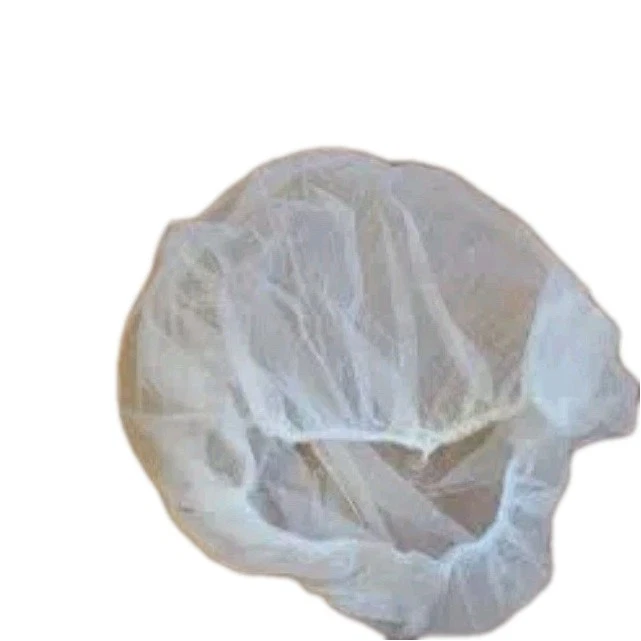 Estuche de 1000 redes desechables WellCare tapas bouffant 24" servicio de alimentos a granel Foto 2 de 4