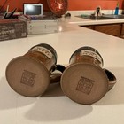 Sunset Hill Stoneware Pottery Pair Mugs Handcrafted USA NWTF Conserve Hunt Share — photo 7