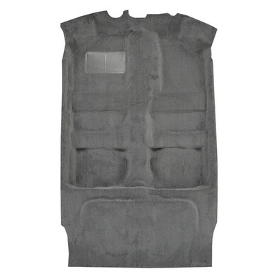For Mercury Lynx 85-87 Carpet Essex Replacement Molded Light Charcoal Complete