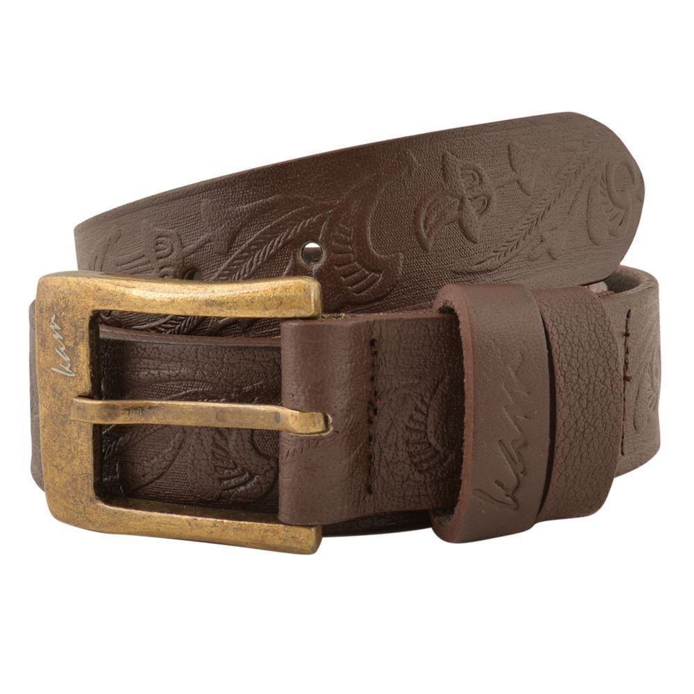 KAM Cinturón De Cuero Premium Para Hombre Clásico Estilo Vaquero